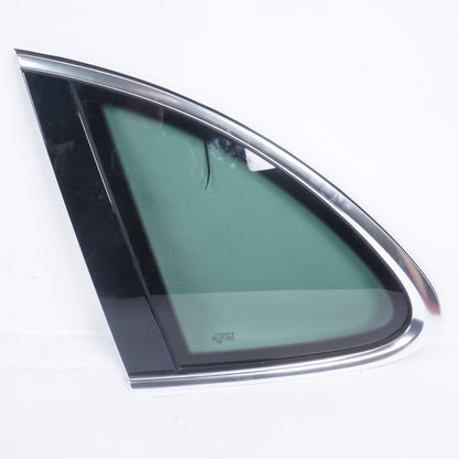 2011 - 2018 PORSCHE CAYENNE REAR LEFT DRIVER SIDE QUARTER WINDOW GLASS  OEM