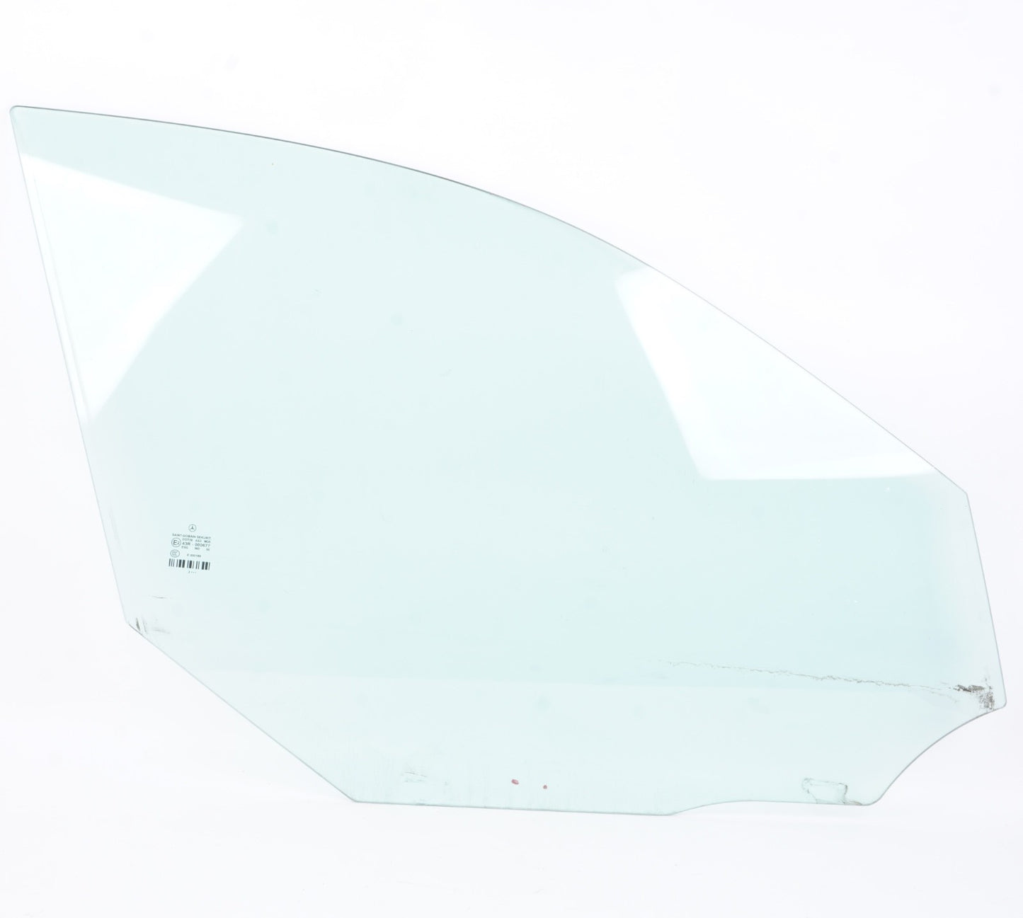 10-16 Mercedes E350 E550 W212 OEM Front Right Side Door Window Glass