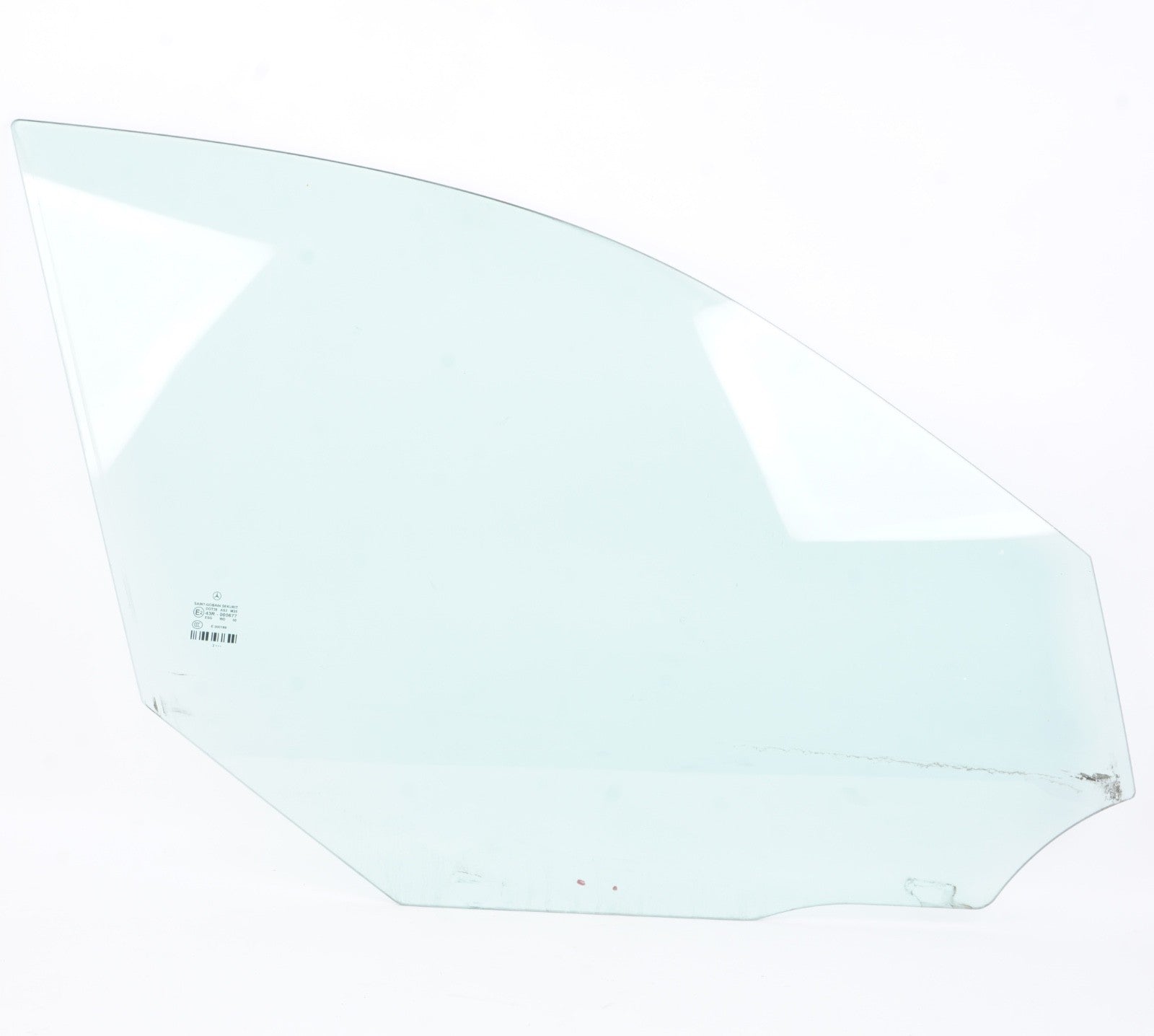 10-16 Mercedes E350 E550 W212 OEM Front Right Side Door Window Glass