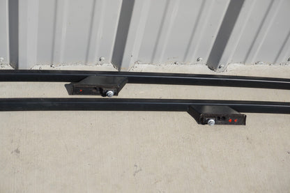 09 - 11 MERCEDES-BENZ ML63 BAGGAGE LUGGAGE ROOF RACK RAIL CROSSBAR SILVER OEM