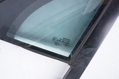 11 - 18 Porsche Cayenne 958 Front Left Driver Door Window Glass Quarter Vent OEM