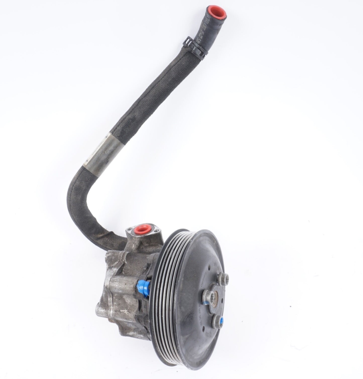 2011-2014 AUDI A8 A8L 3.0L SUPERCHARGED ENGINE POWER STEERING PUMP w/ PULLEY