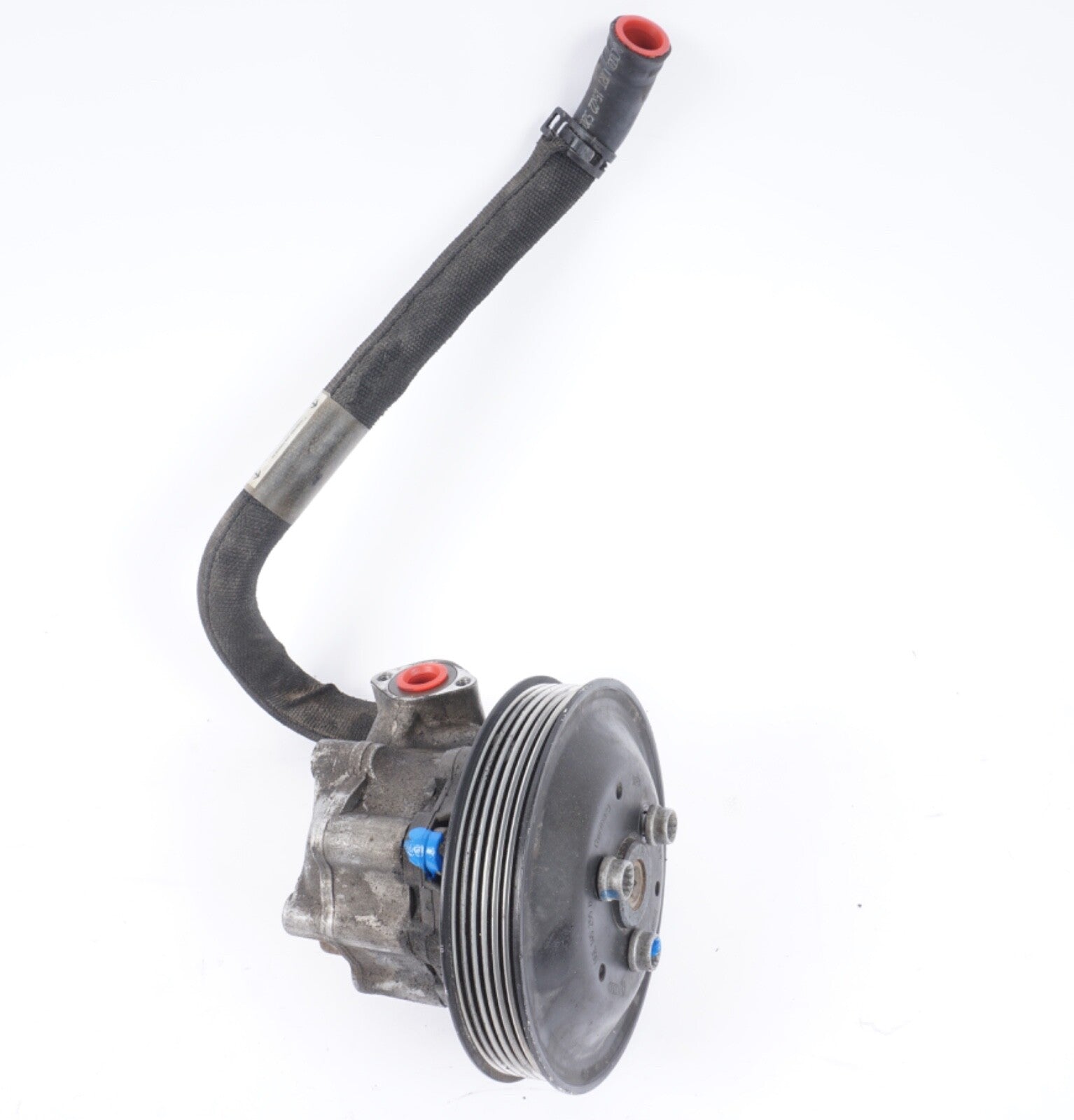 2011-2014 AUDI A8 A8L 3.0L SUPERCHARGED ENGINE POWER STEERING PUMP w/ PULLEY