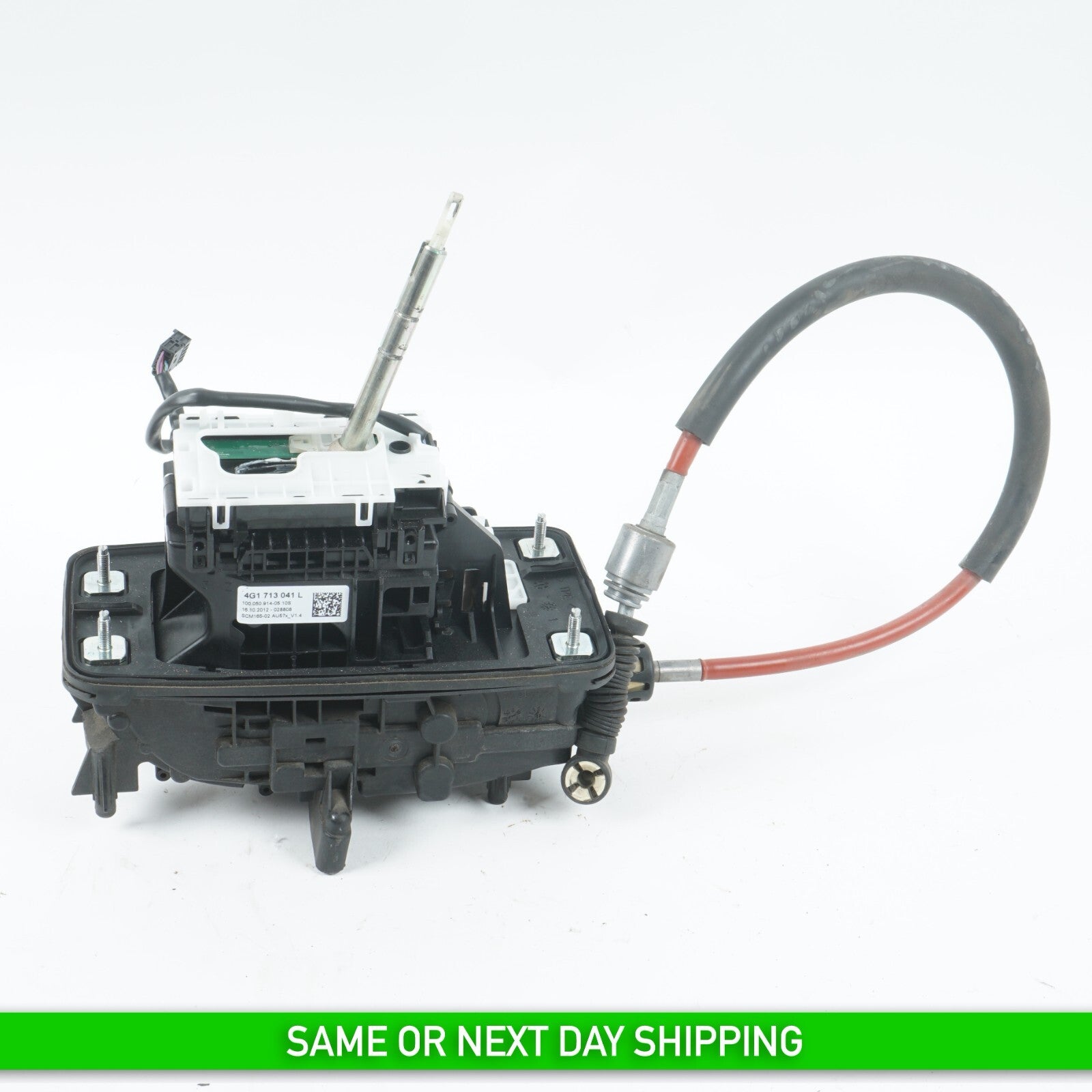 2012 - 2015 AUDI A6 A7 TRANSMISSION GEAR SHIFT SHIFTER SELECTOR LEVER  OEM