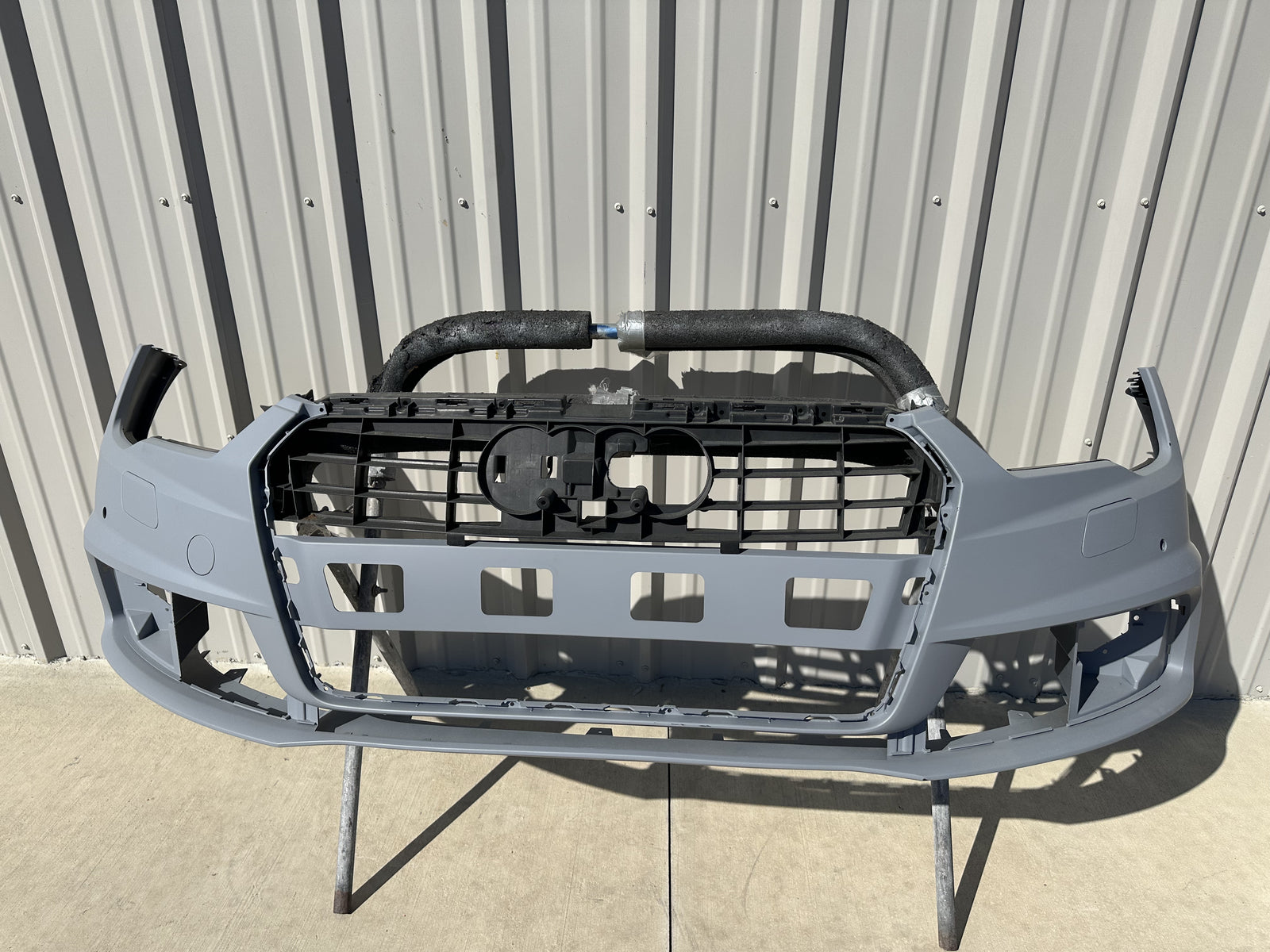 2017 AUDI A7 FRONT BUMPER COVER OEM 4G8807437