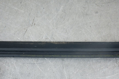 2013-2020 MERCEDES SL550 SL450 REAR LEFT QUARTER WINDOW GLASS BELT MOLDING OEM