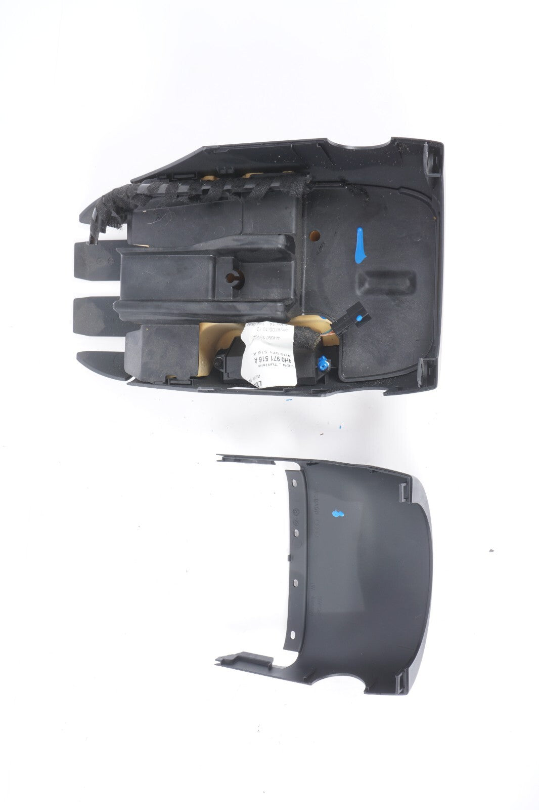 12-17 AUDI A8L A8 STEERING COLUMN COVER TRIM OEM