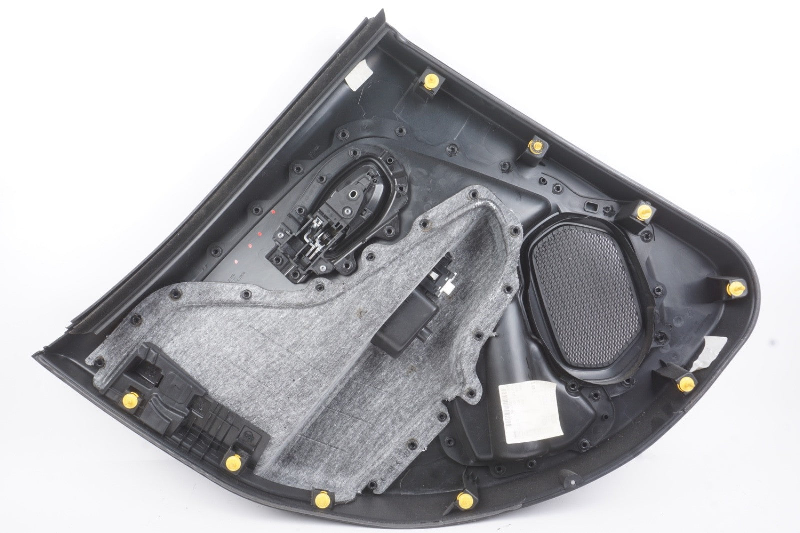 2015 - 2022 Jeep Renegade Rear Right Interior Door Trim Panel Black OEM