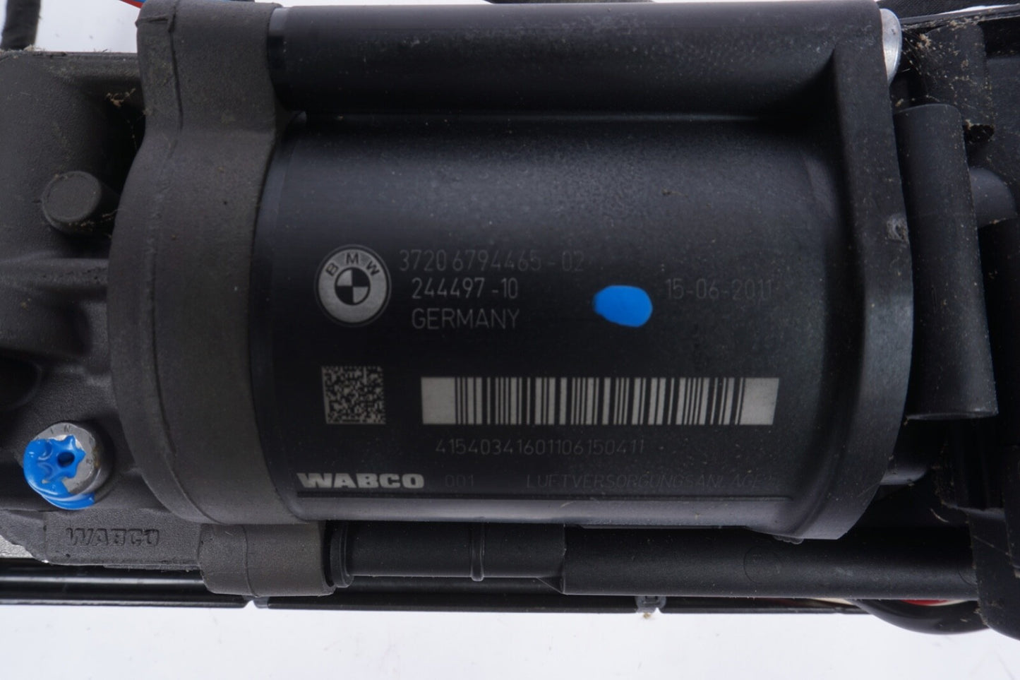 2010-2015 BMW 750LI XDRIVE - AIR Suspension Compressor / PUMP 6789450