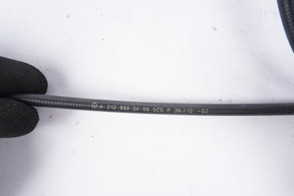 10-16 MERCEDES BENZ E350 FRONT LEFT SIDE HOOD BONNET RELEASE CABLE OEM
