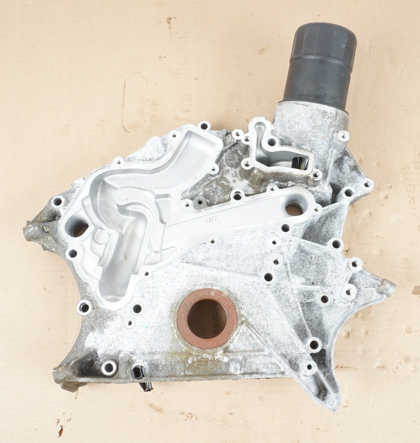 2018-2020 MERCEDES SL450 TIMING CHAIN FRONT COVER OEM