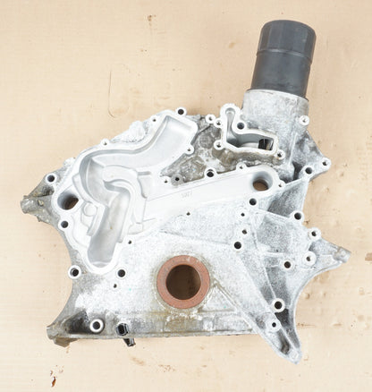 2018-2020 MERCEDES SL450 TIMING CHAIN FRONT COVER OEM
