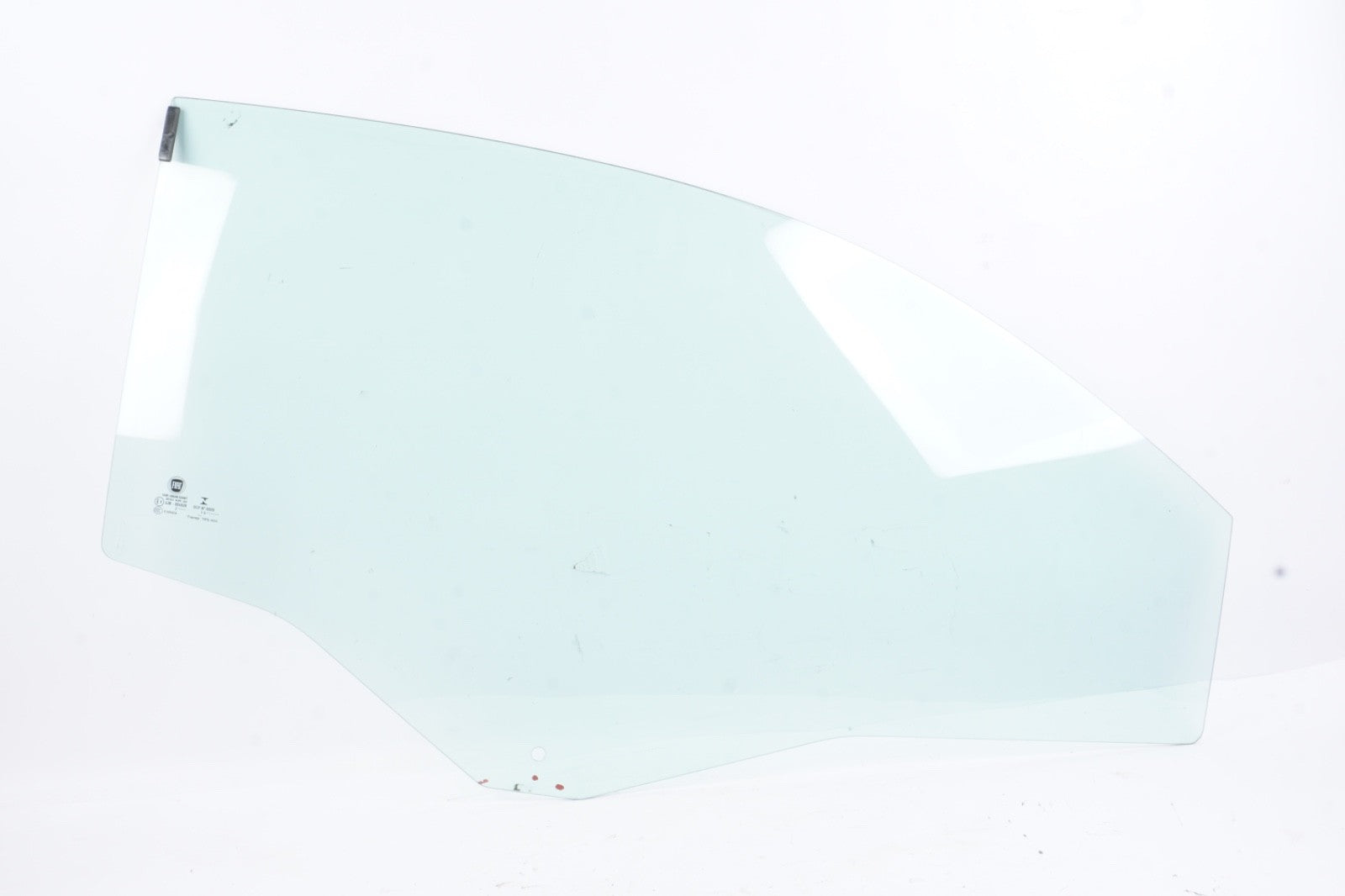 2012-2019 Fiat 500 2 Door Passenger Side Right Front Door Window Glass