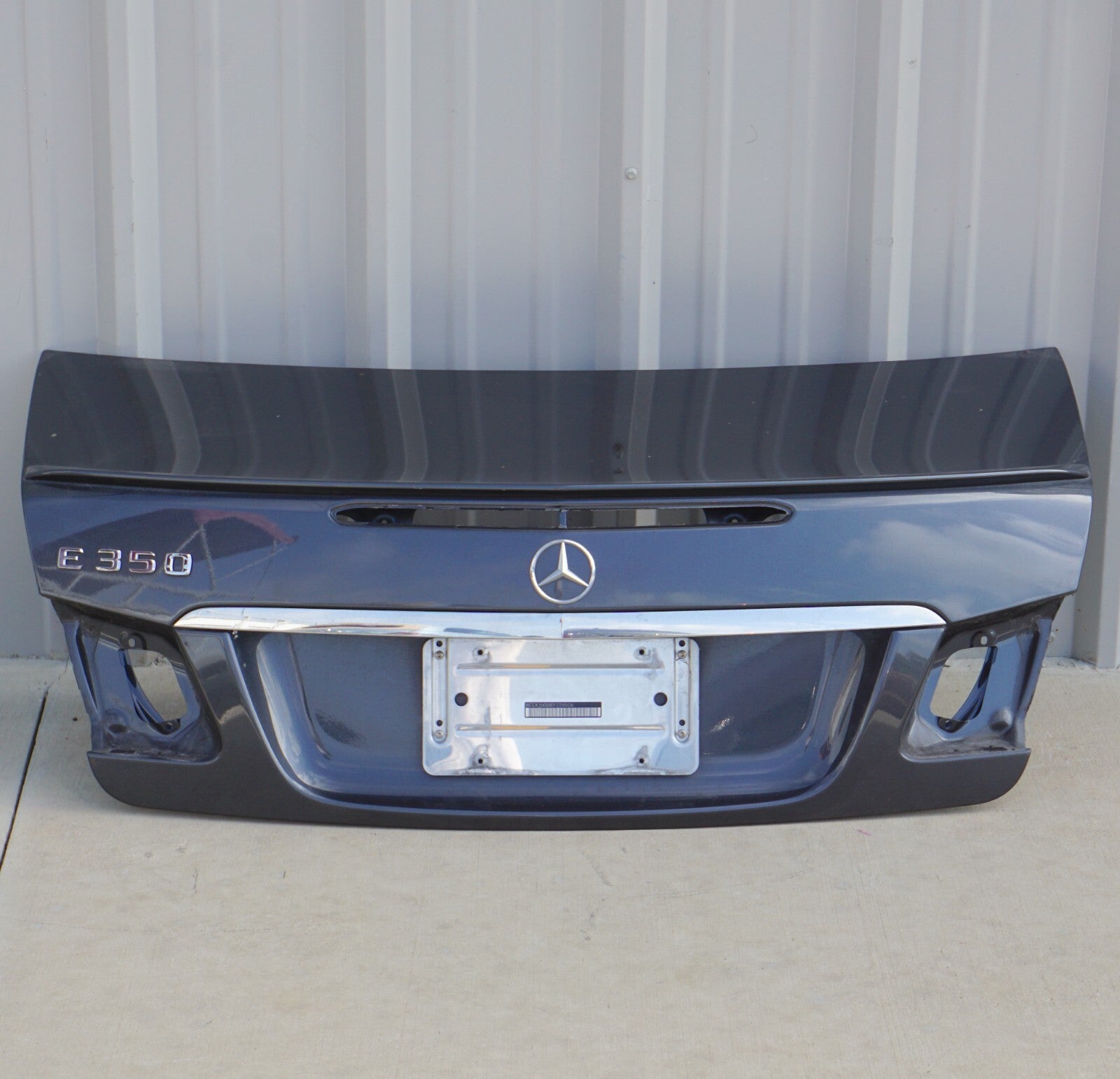 2011 - 2017 Mercedes W207 E350 E550 E400  Convertible Trunk Lid OEM