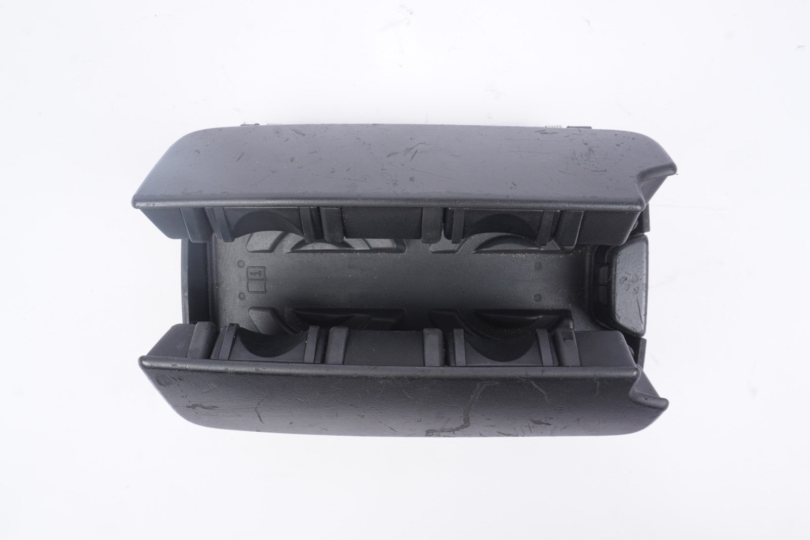 Rear Center Middle Console Armrest Storage Cup Holder Area BMW E93 Convertible
