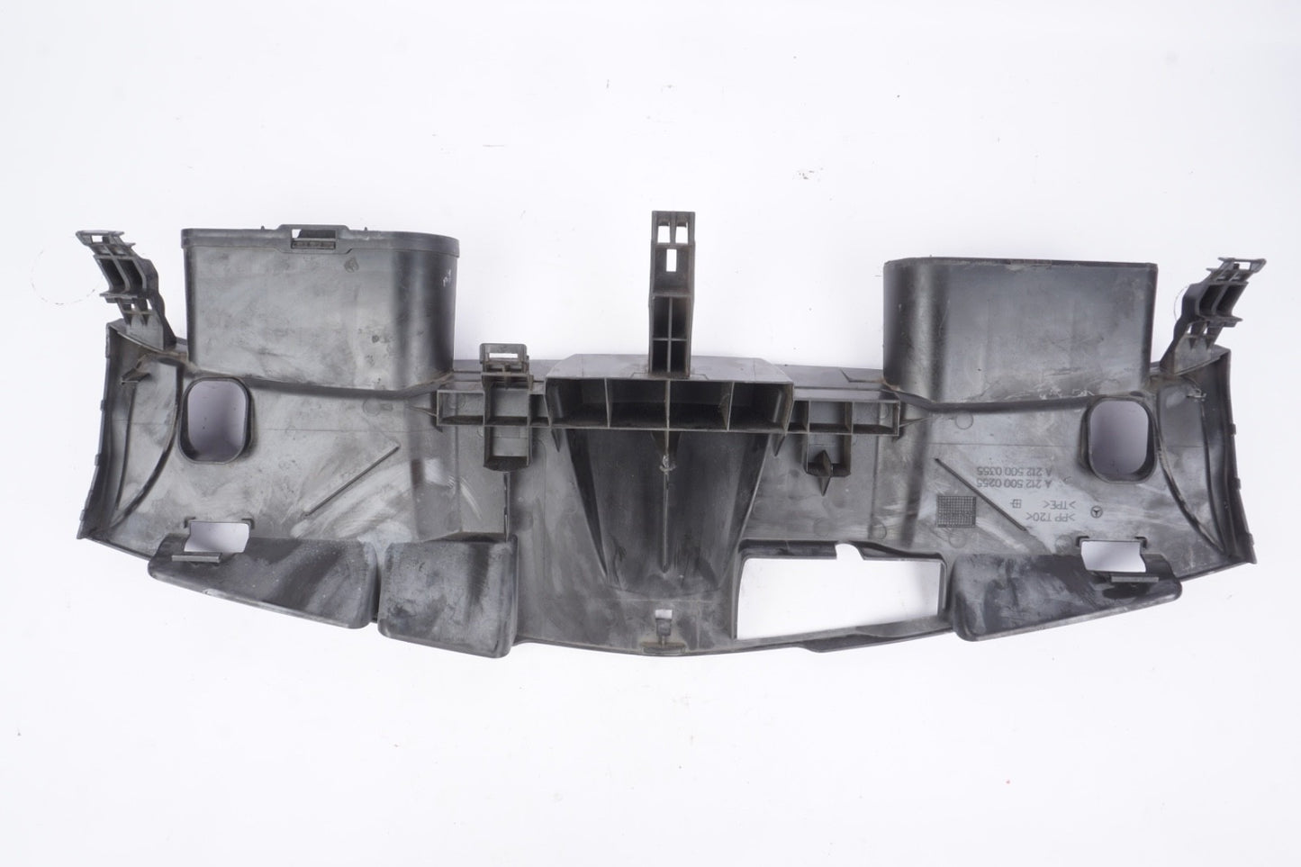 2010 - 2013 MERCEDES E350 Sedan Radiator Upper Cover Panel Trim 2125000255
