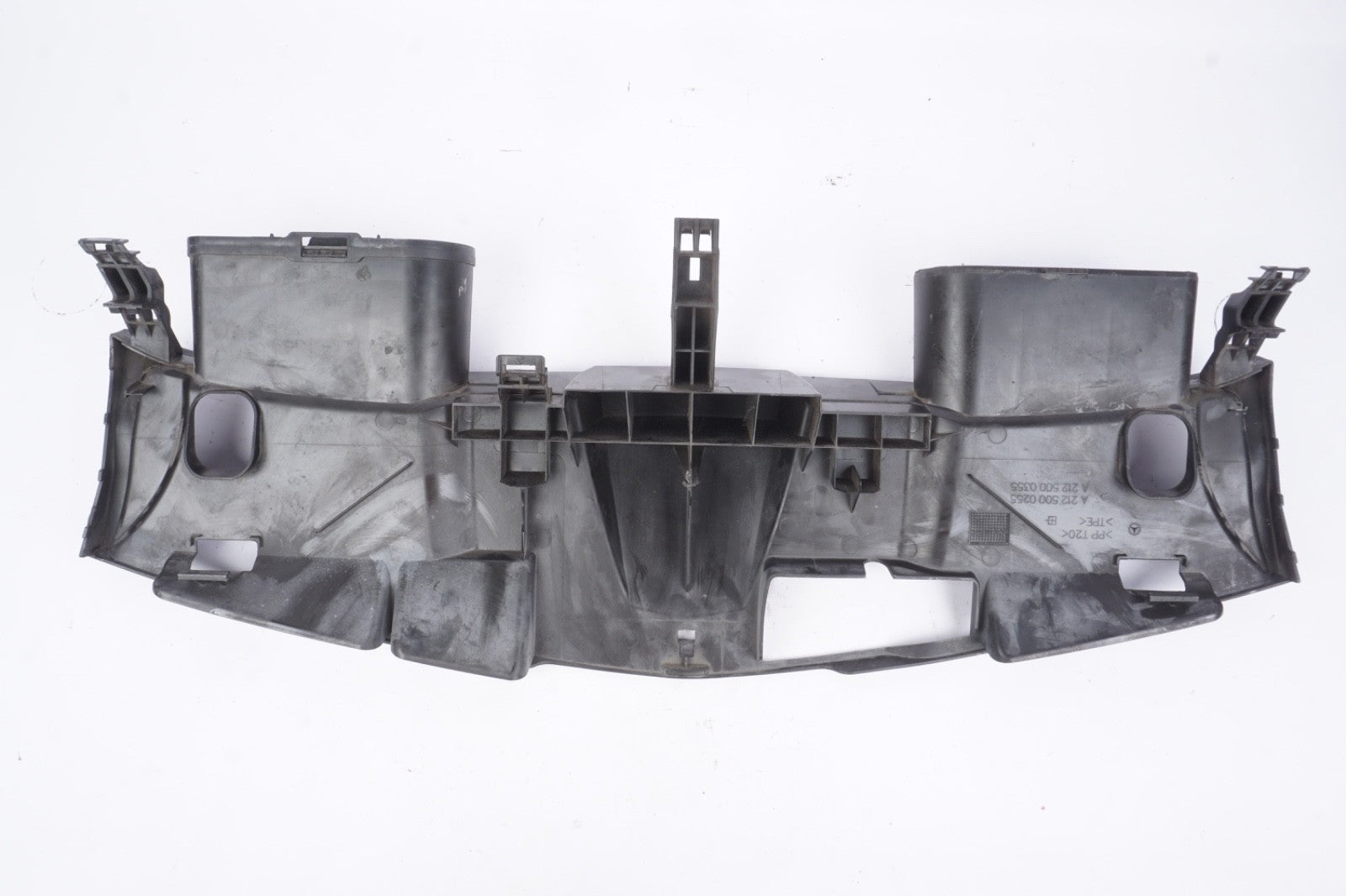 2010 - 2013 MERCEDES E350 Sedan Radiator Upper Cover Panel Trim 2125000255