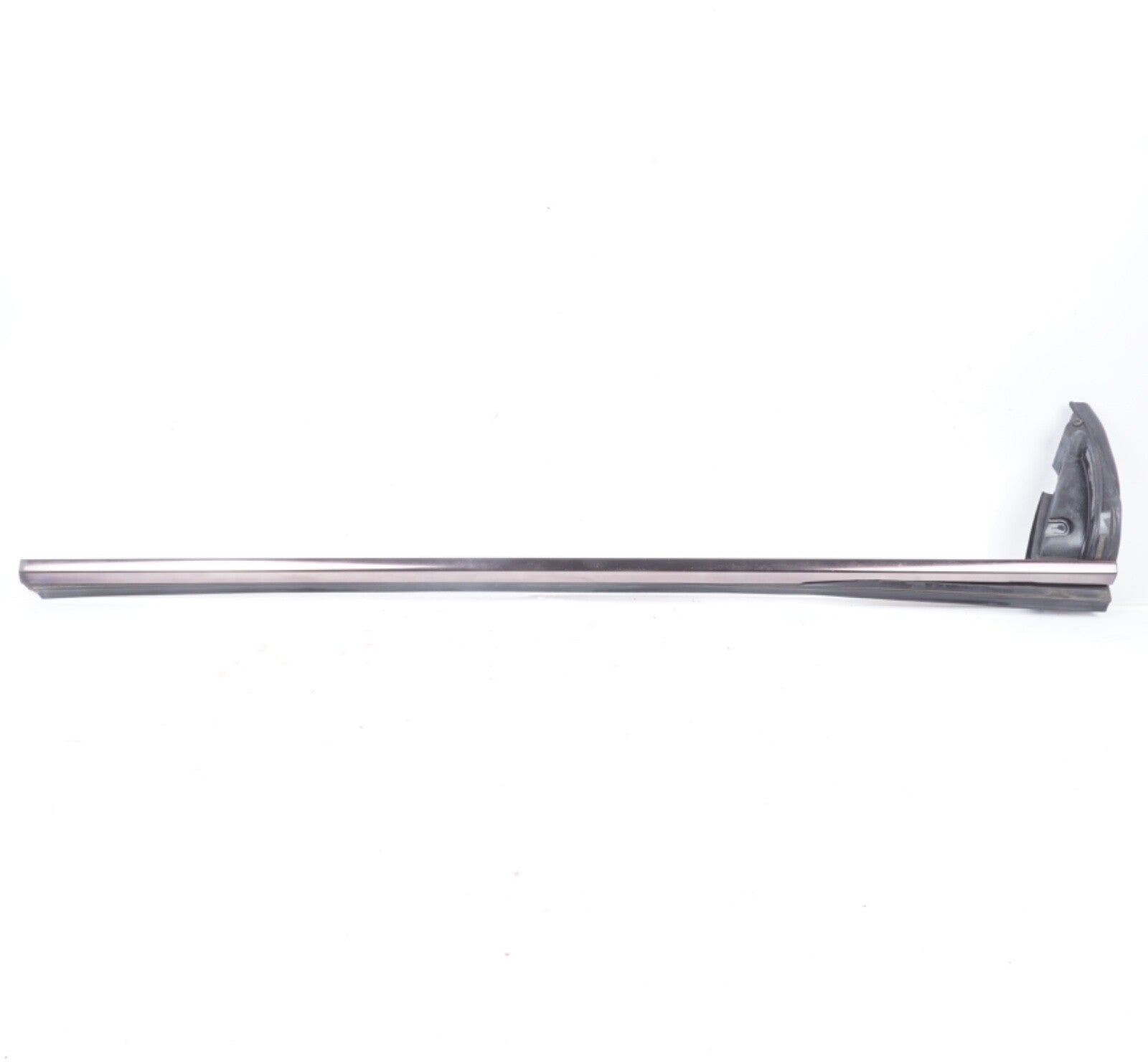 03-11 Mercedes R230 SL500 SL550 Door Window Weather Seal Molding Front Right OEM