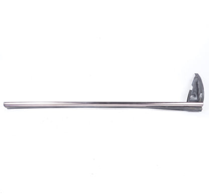 03-11 Mercedes R230 SL500 SL550 Door Window Weather Seal Molding Front Right OEM