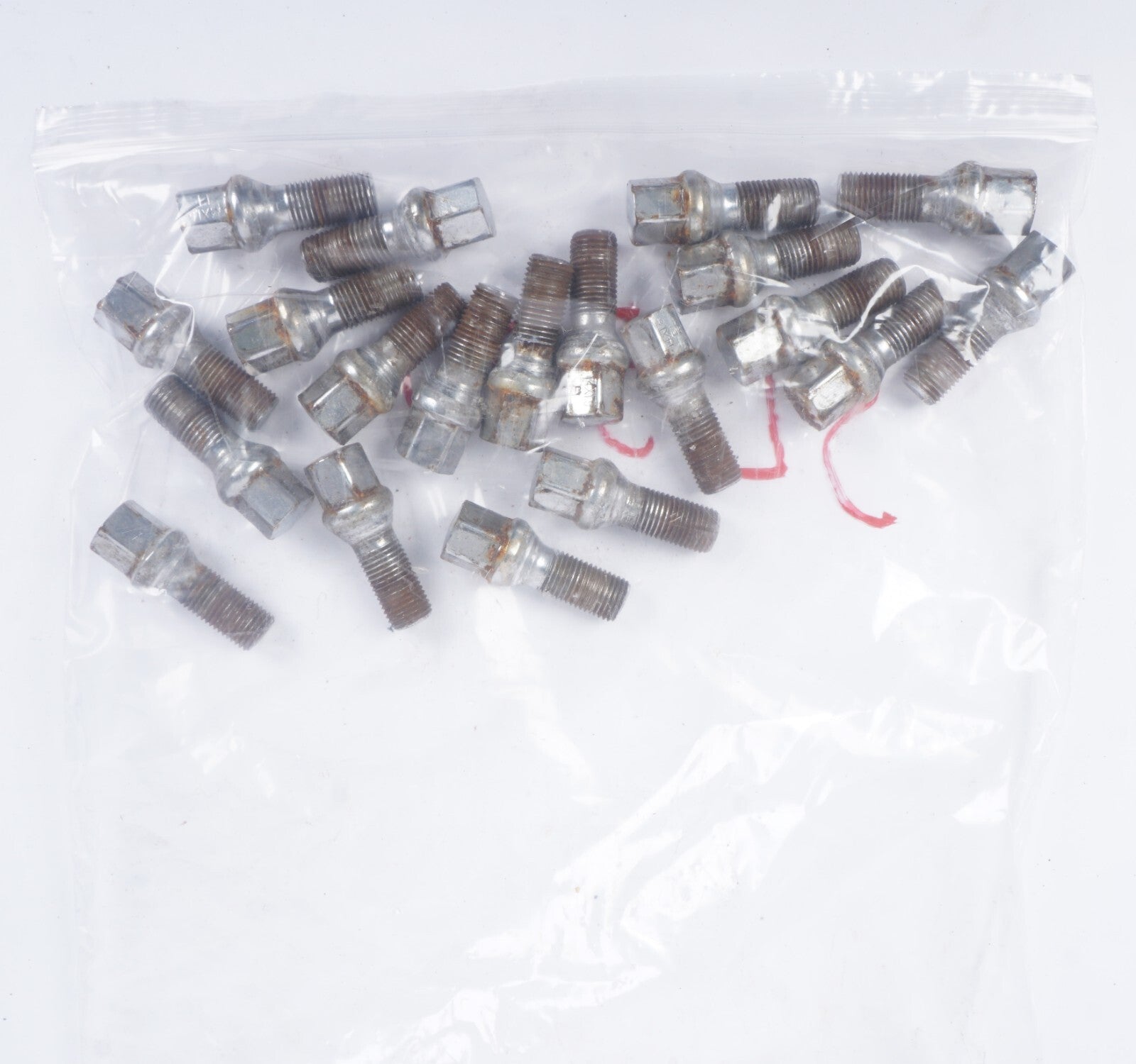 03-12 Mercedes R230 SL500 SL550 Wheel Lug Bolt Set Of 20 OEM