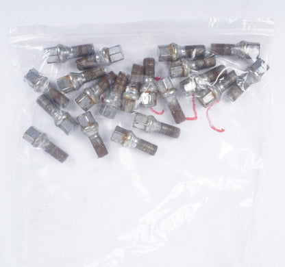 03-12 Mercedes R230 SL500 SL550 Wheel Lug Bolt Set Of 20 OEM