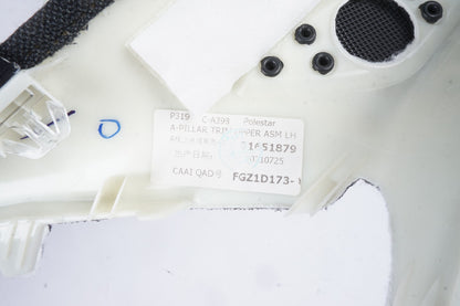 2021 - 2024 Polestar 2 A Pillar Trim Cover Left & Right OEM