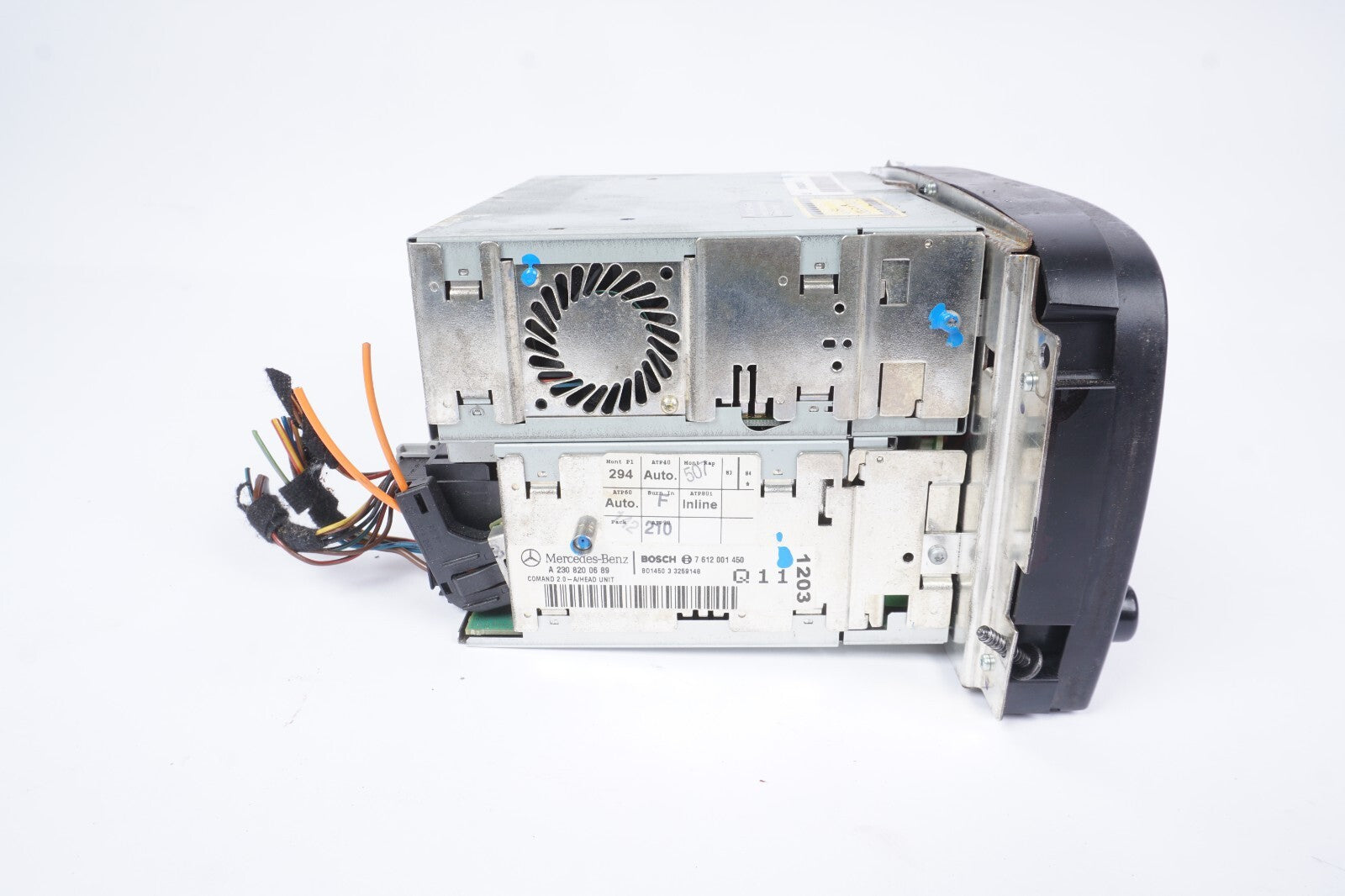 03-04 Mercedes R230 SL500 SL55 AMG Head Unit Radio Command Navigation OEM