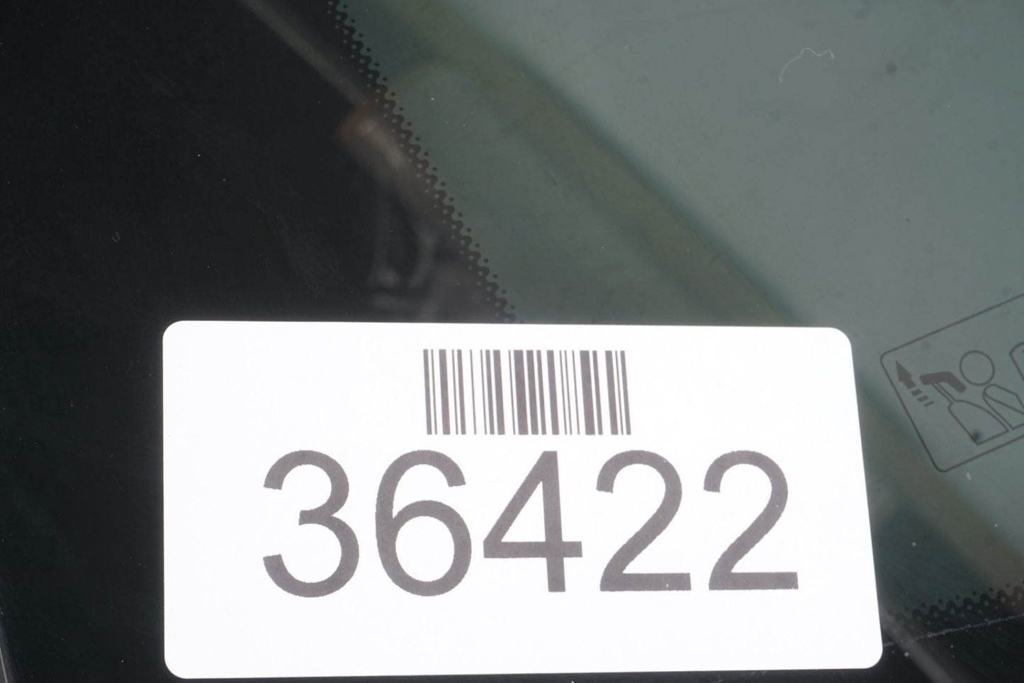 2022 - 2025 Mercedes X243 EQB300 EQB Rear Door Quarter Glass Window Right Side