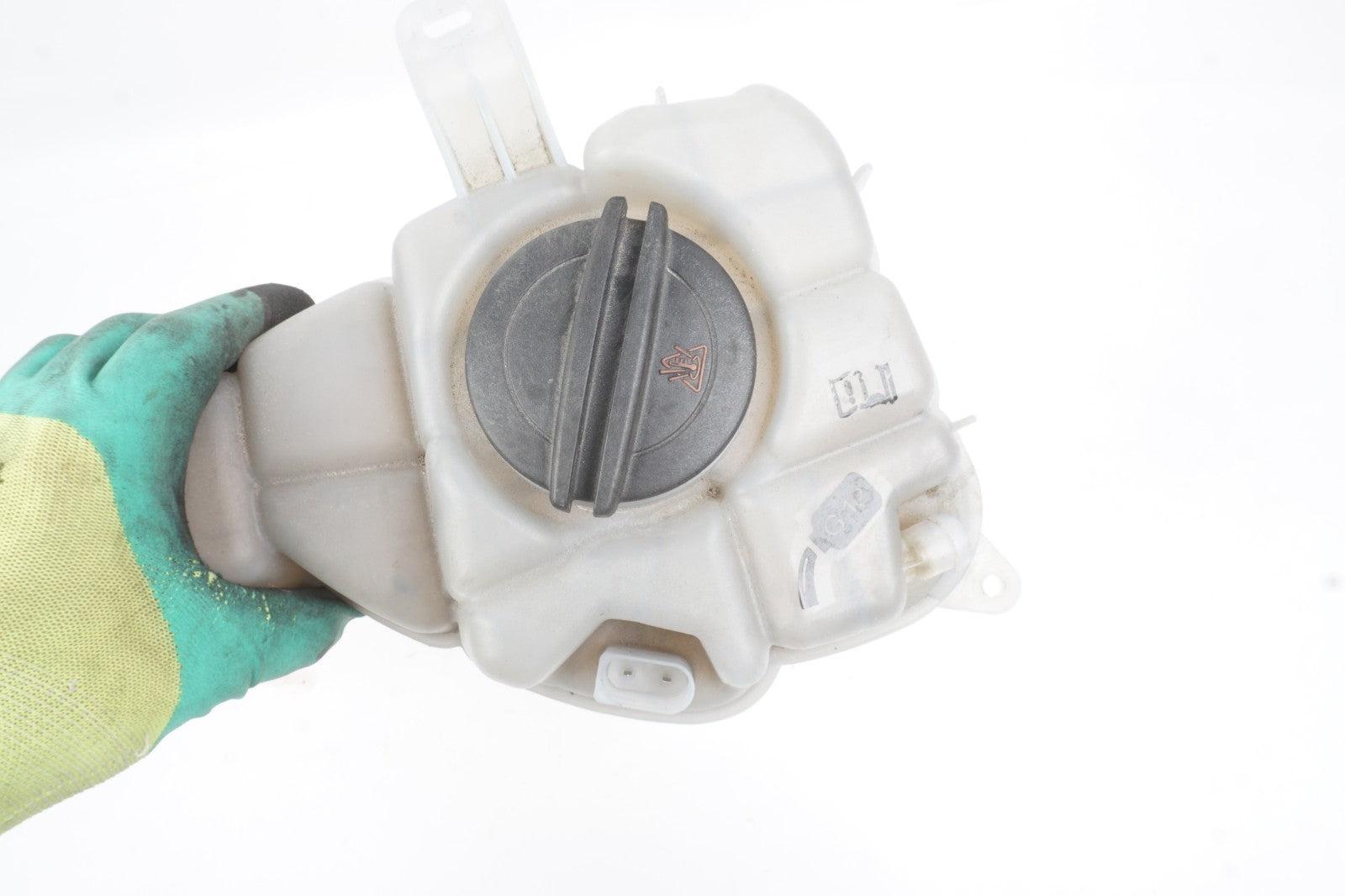 2011-2018 Audi D4 A8 A8L 4.2L Coolant Expansion Tank 4H0121403G OEM