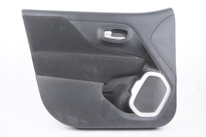 2019 - 2021 Jeep Renegade Front Left Door Panel Cover Trim Black OEM