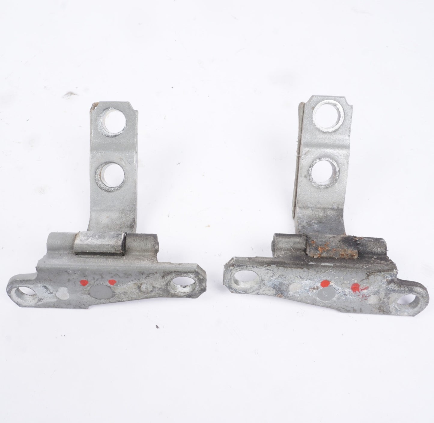 02-10 Lexus SC430 Z40 Front Right Side Door Mounting Hinge Set of 2 OEM