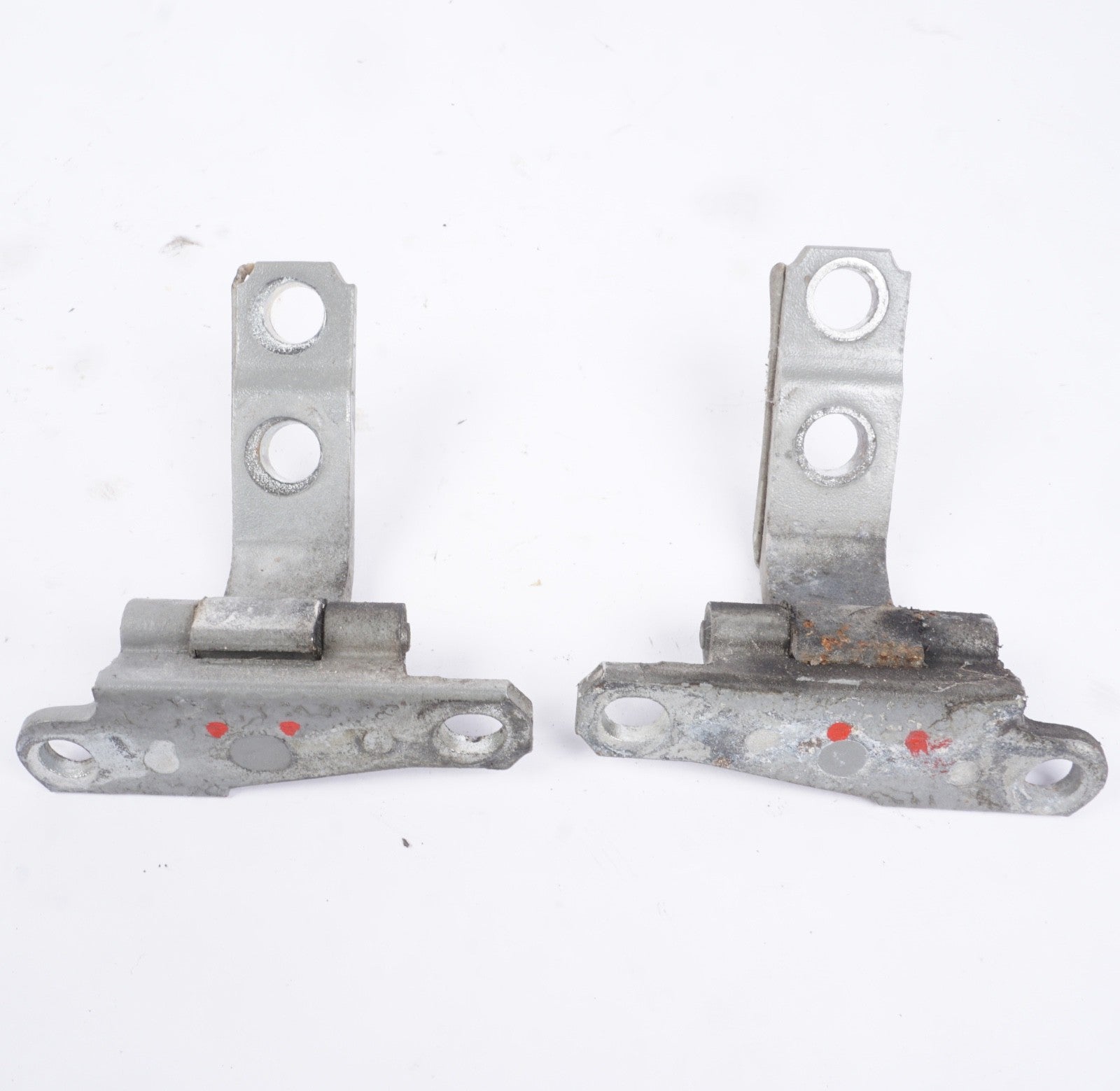 02-10 Lexus SC430 Z40 Front Right Side Door Mounting Hinge Set of 2 OEM