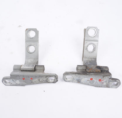 02-10 Lexus SC430 Z40 Front Right Side Door Mounting Hinge Set of 2 OEM