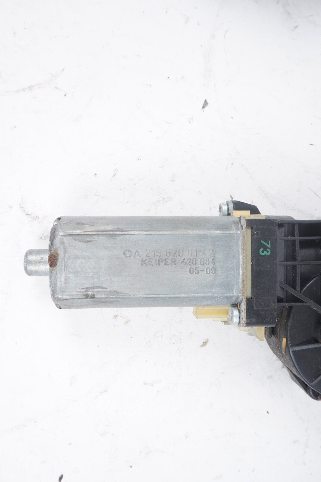03-12 Mercedes R230 SL500 SL550 SL600 Front Left Seat Adjust Motor Set OEM
