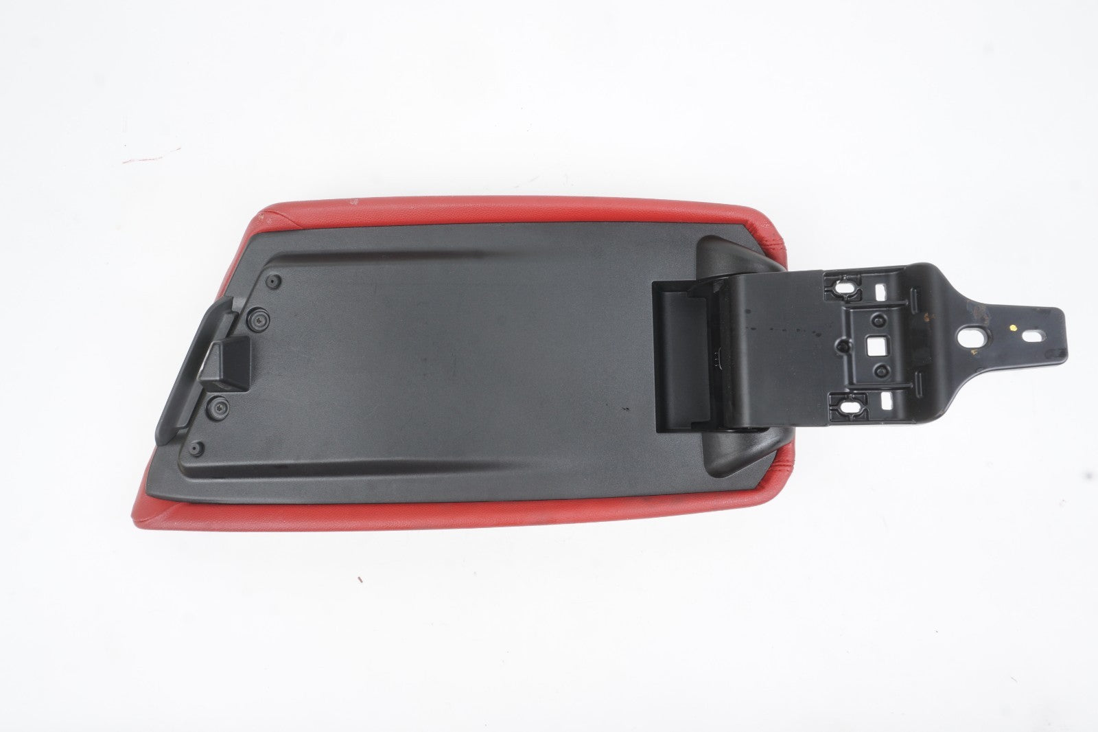 2017-2023 ALFA ROMEO STELVIO FRONT CENTER CONSOLE LID ARM REST RED OEM