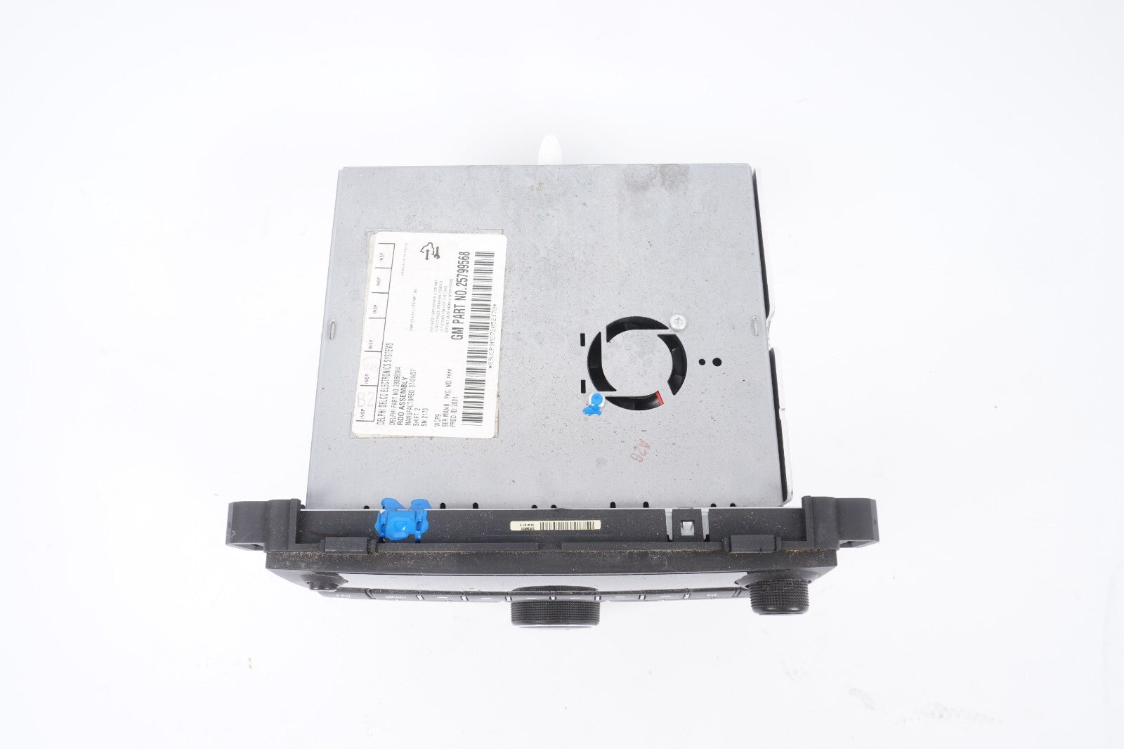 2007 - 2009 Chevy Suburban Am Fm Cd Player Radio Receiver 25799568 OEM