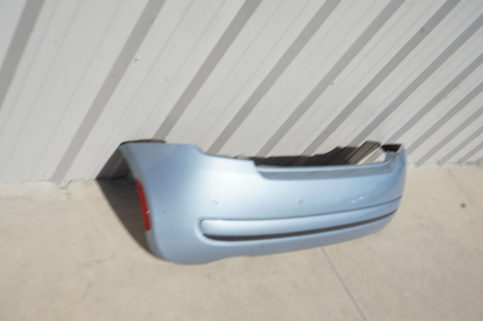 2012-2015 FIAT 500 POP 2 DOOR REAR BUMPER NO SHIPPING LOCAL PICKUP ONLY OEM*