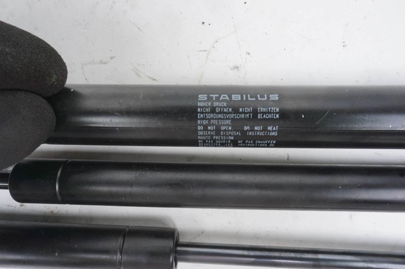 03 -  12 Mercedes R230 SL500 Rear Right and Left Side Trunk Lift Shock Strut OEM