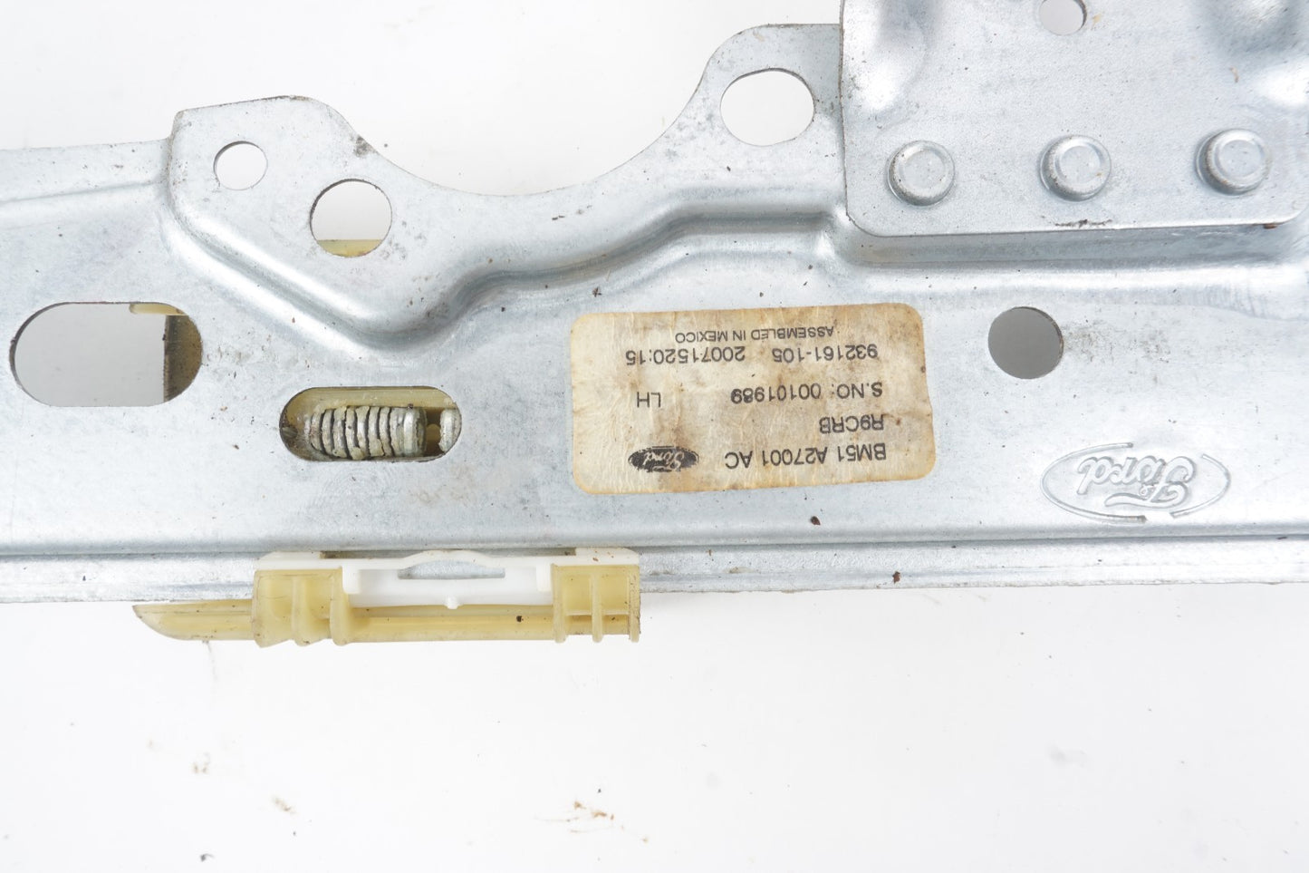 2012-2018 Ford Focus Rear Left Driver Side Door Window Regulator MANUAL OEM