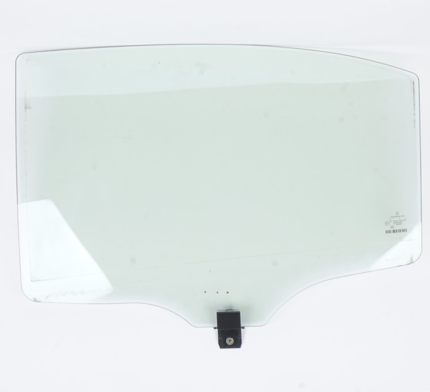 07-13 Mercedes W221 S550 S63 Rear Left Driver Side Door Window Glass OEM