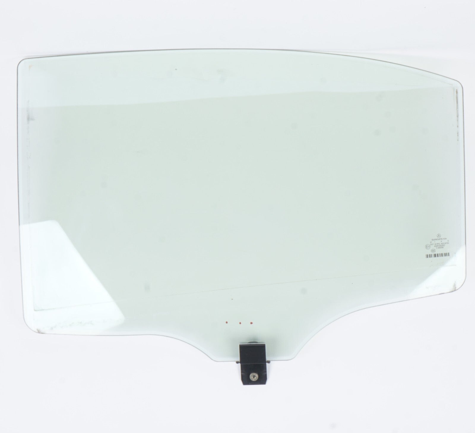 07-13 Mercedes W221 S550 S63 Rear Left Driver Side Door Window Glass OEM