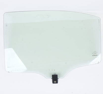 07-13 Mercedes W221 S550 S63 Rear Left Driver Side Door Window Glass OEM