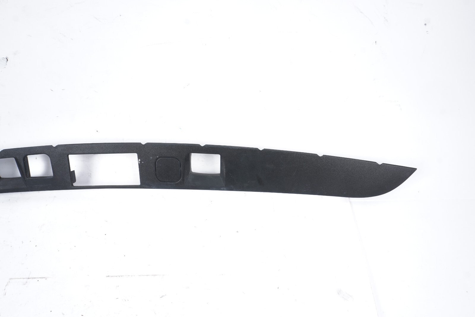 07-13 Mercedes W221 S400 S550 S600 Trunk Lid Lock Cover Trim 2217580108  OEM
