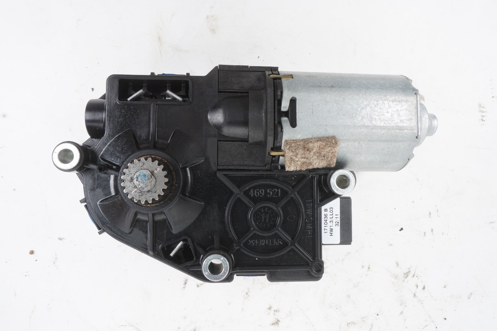2012 – 2017 BMW 650i 640I Front Sunroof Motor OEM 7193398