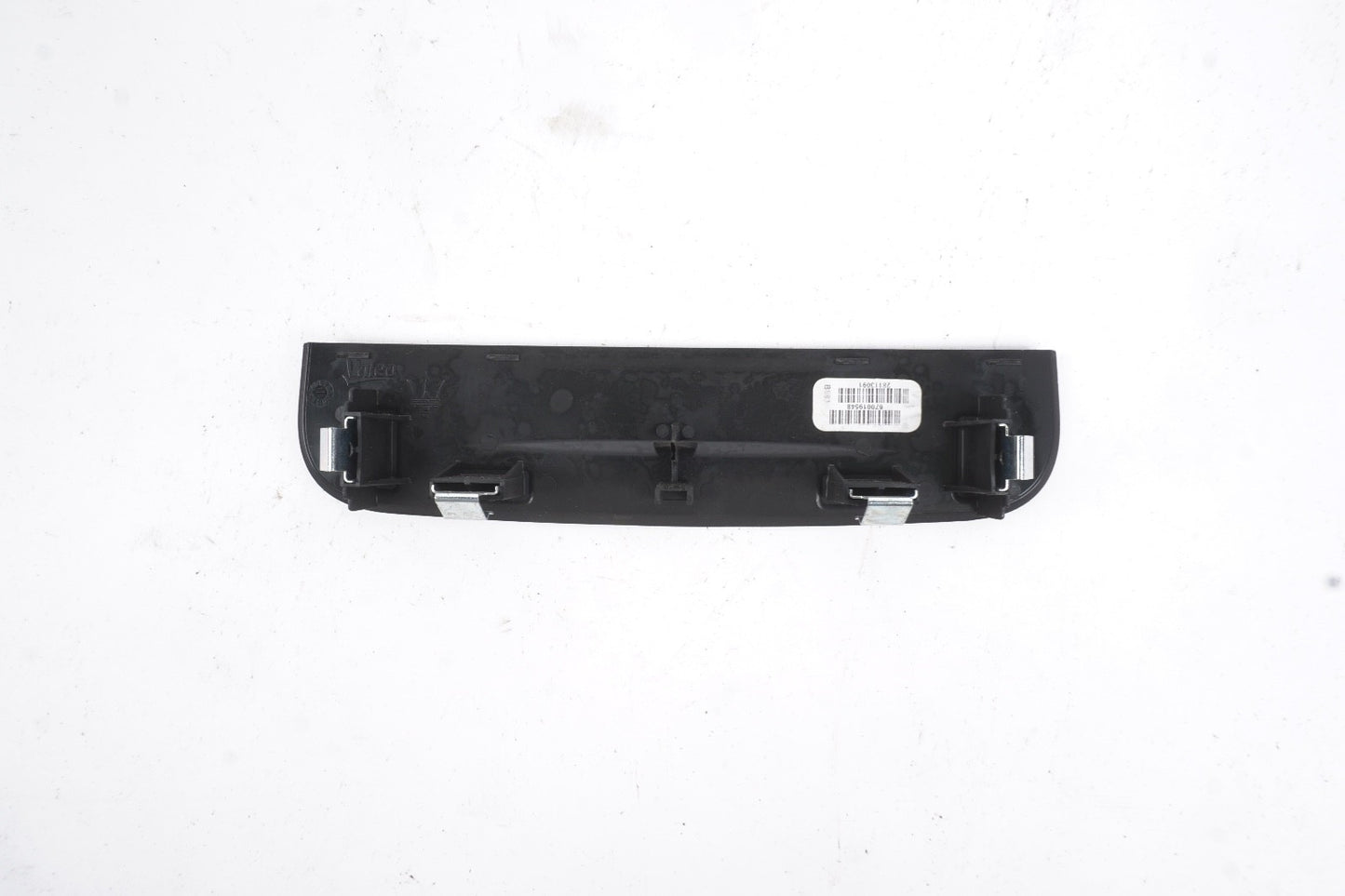 2014 - 22 Maserati Ghibli Center Console Rear Switch Cover Trim Black 670019548