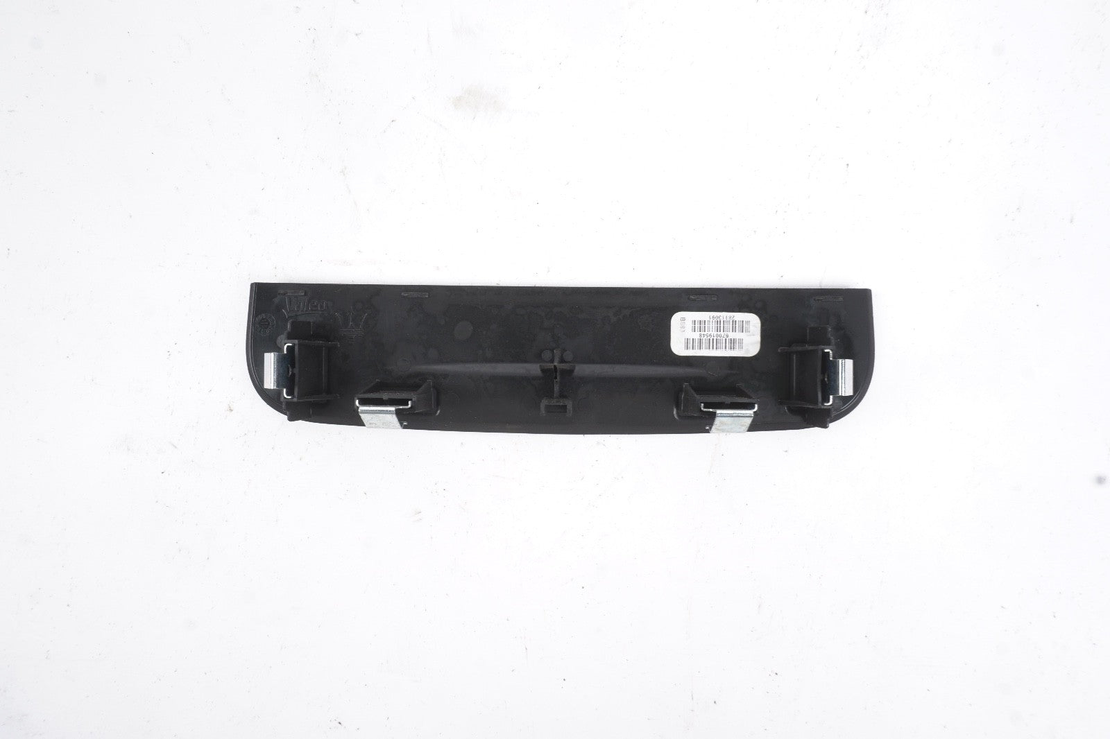 2014 - 22 Maserati Ghibli Center Console Rear Switch Cover Trim Black 670019548