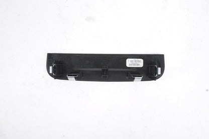 2014 - 22 Maserati Ghibli Center Console Rear Switch Cover Trim Black 670019548
