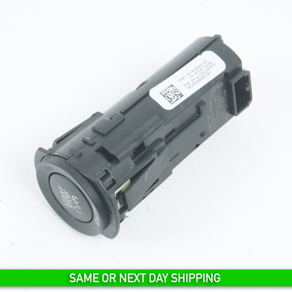 14-17 MASERATI QUATTROPORTE ENGINE START STOP IGNITION BUTTON 670043109  OEM