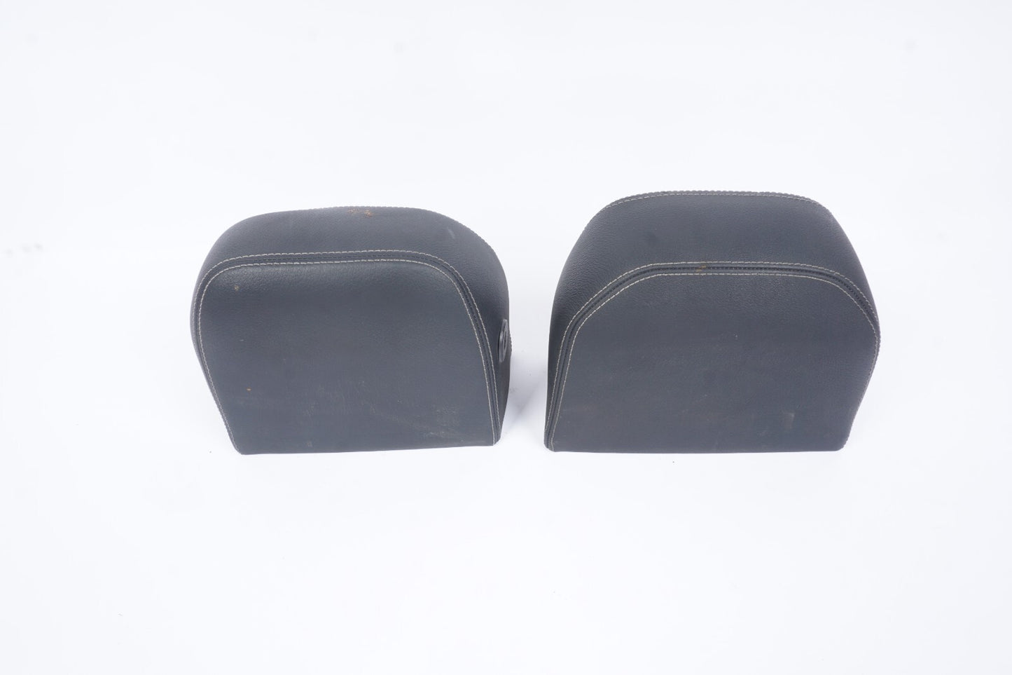 11-17 Mercedes W207 E350 Convertible Rear Seat Headrest Left & Right  OEM