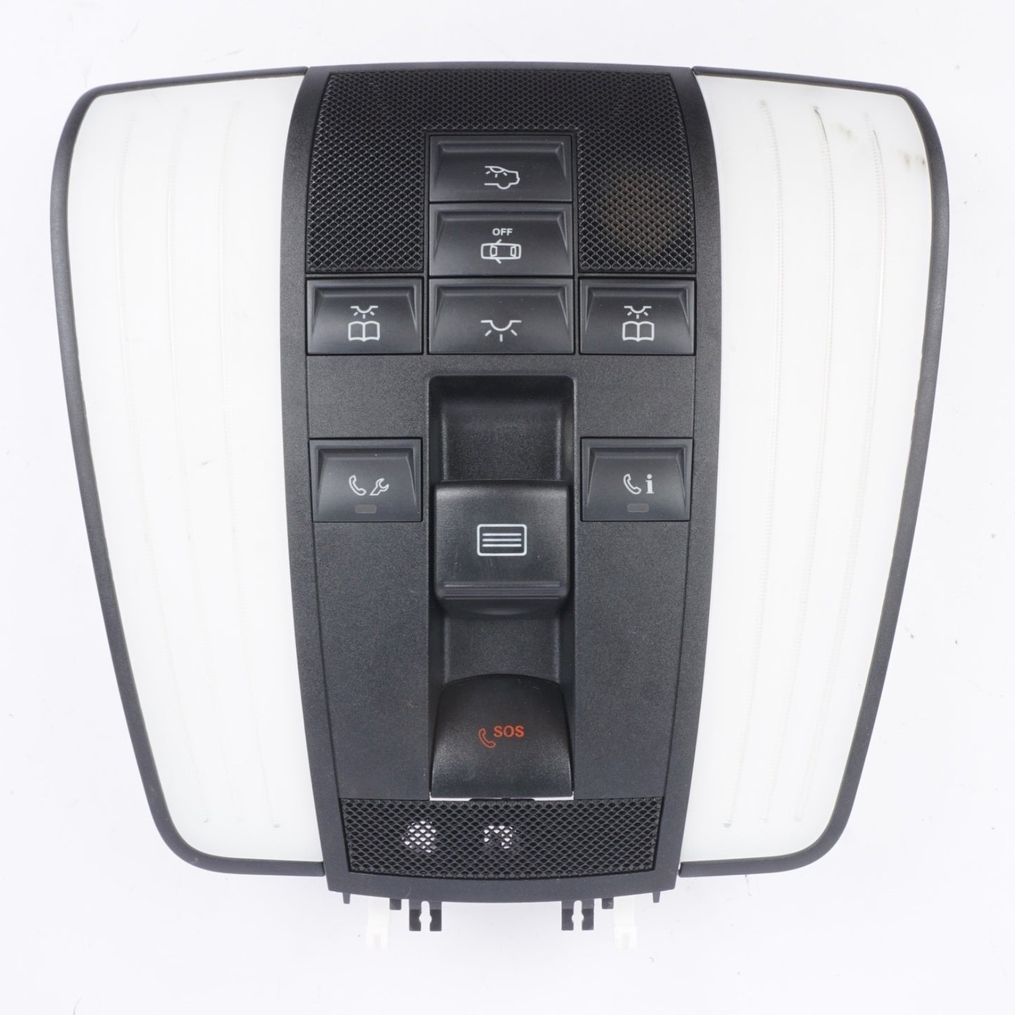 11-17 Mercedes W212 E350 E550 Front Overhead Console Dome Map Light W/Switch OEM